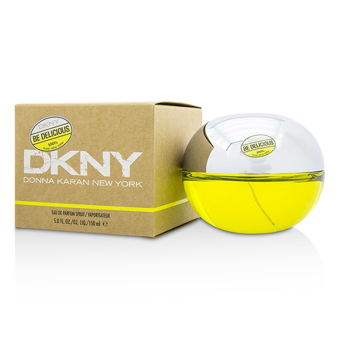Парфюмированная вода DKNY Be Delicious, фруктово-цветочный аромат, 150 мл