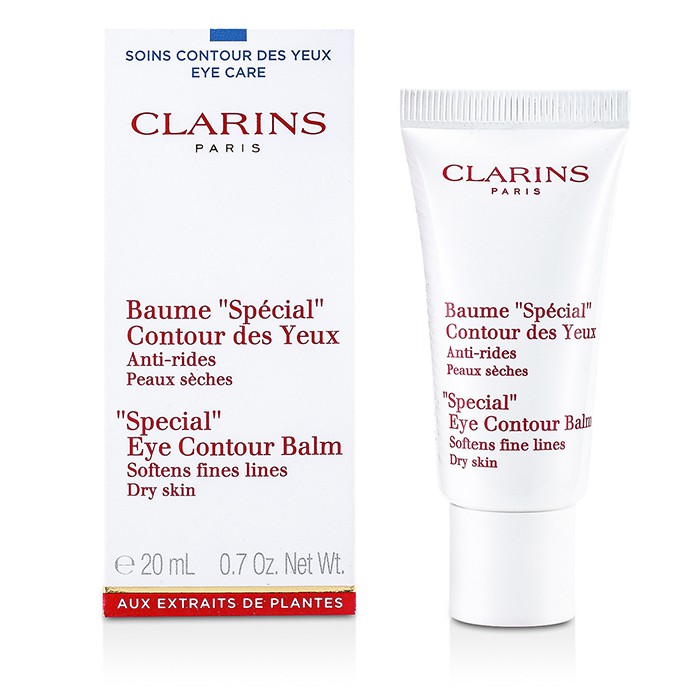 Бальзам для контура глаз Clarins с увлажняющими компонентами 20 мл
