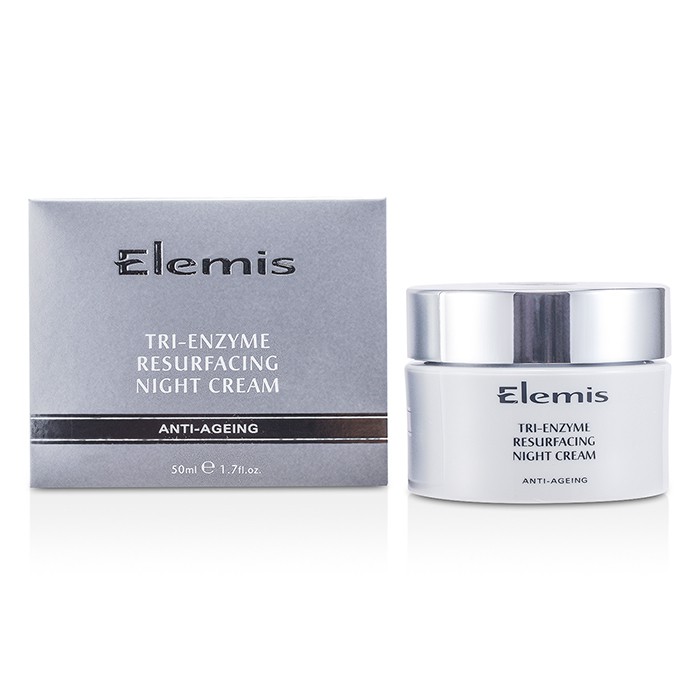 Ночной крем для лица с триэнзимной технологией Elemis, 50 мл