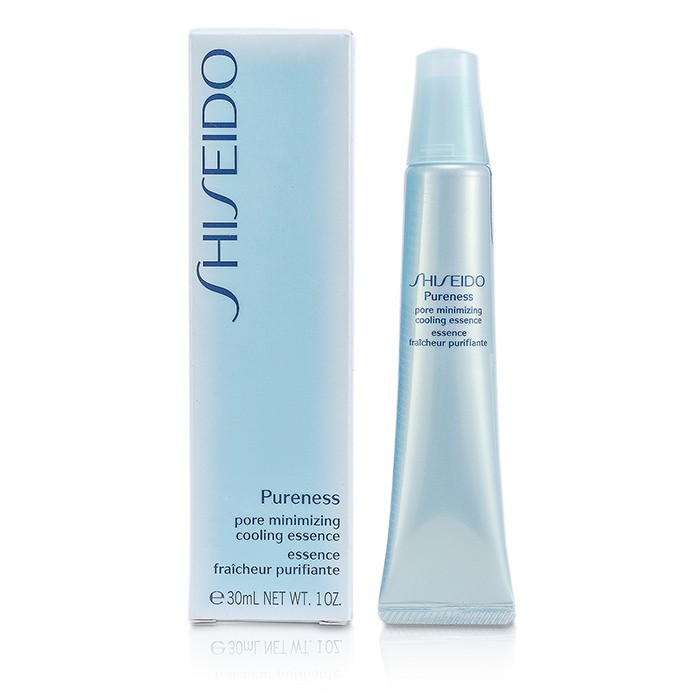 Эссенция для лица Shiseido Pureness с охлаждающим эффектом, 30 мл для уменьшения пор и контроля блеска