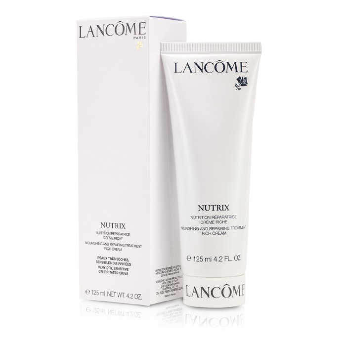 Крем для лица Lancome Nutrix с королевским молочком, для очень сухой и чувствительной кожи, 125 мл