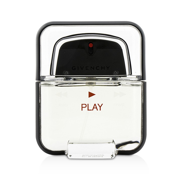 Givenchy Play туалетная вода для мужчин, 50 мл — яркий аромат с бергамотом и древесными нотами