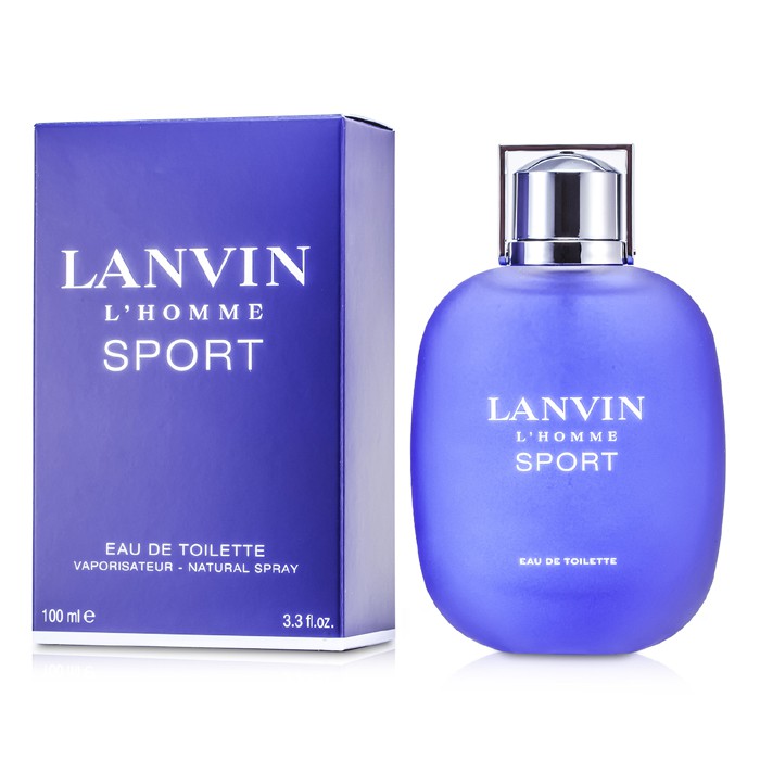 Лосьон для мужчин Lanvin L'Homme Sport с древесными и цитрусовыми нотами, 100 мл