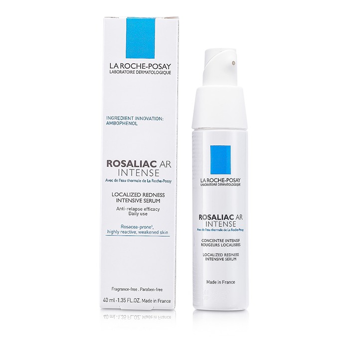 La Roche-Posay сыворотка против покраснений для чувствительной кожи с амбофенолом, 40 мл