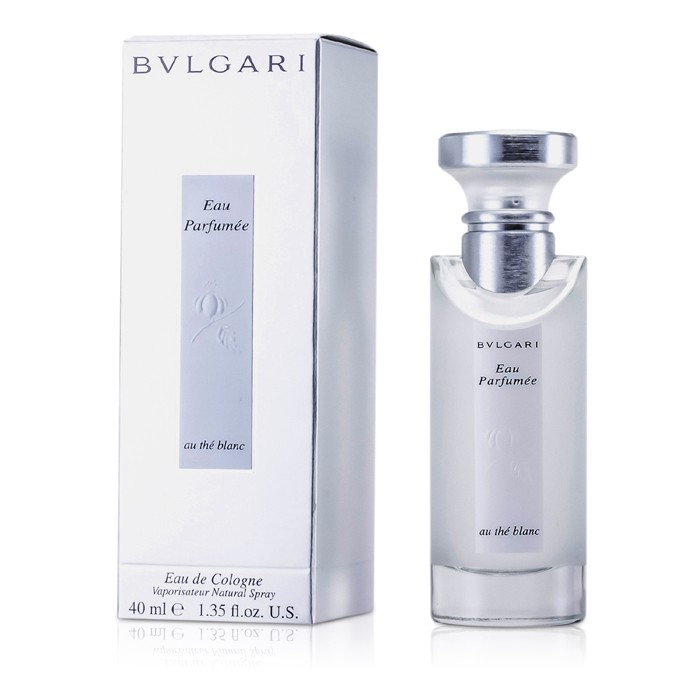Bvlgari Eau Parfumée au Thé Blanc вода туалетная 40 мл для женщин с цветочно-древесным ароматом