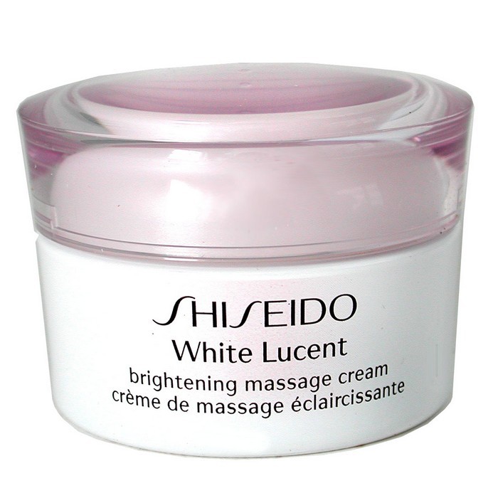 Массажный крем для лица Shiseido White Lucent с осветляющим эффектом, 80 мл