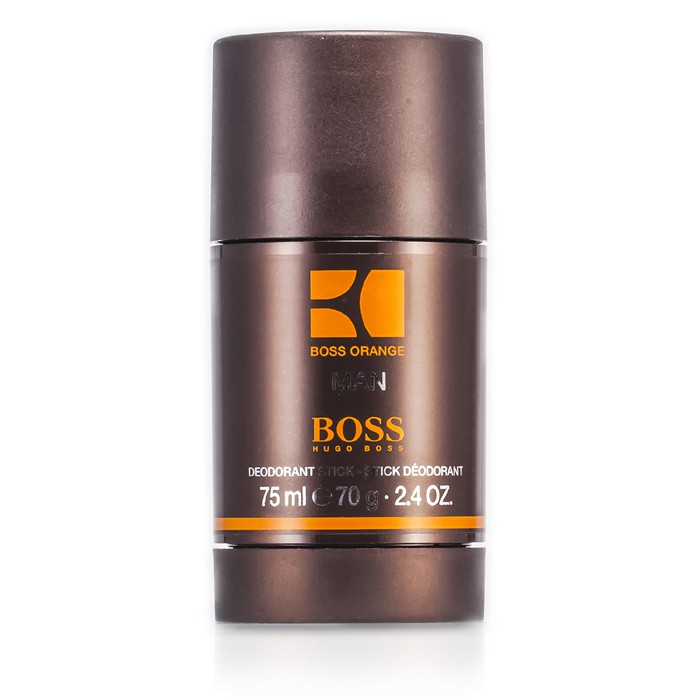 Дезодорант-стик Hugo Boss Orange 75 мл с фруктово-цветочным ароматом для мужчин, защита от запаха и влажности