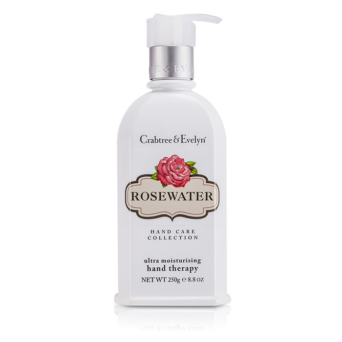 Crabtree & Evelyn увлажняющий крем для рук с маслом макадамии и экстрактом розы, 250 г