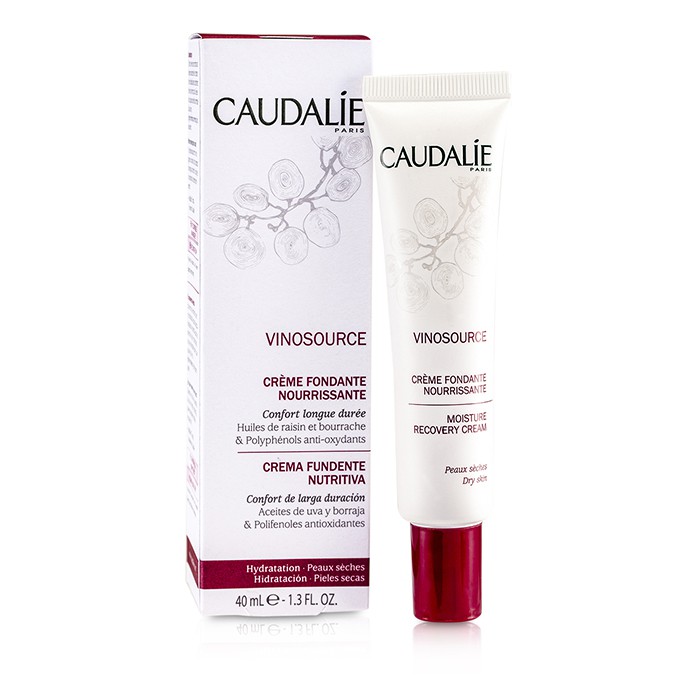 Vinosource Moisture Recovery Cream (For Dry Skin) 40ml/1.3oz