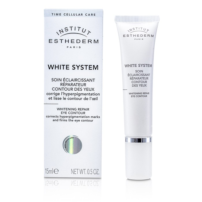 Esthederm осветляющий крем для кожи вокруг глаз с гипопигменталином 15 мл
