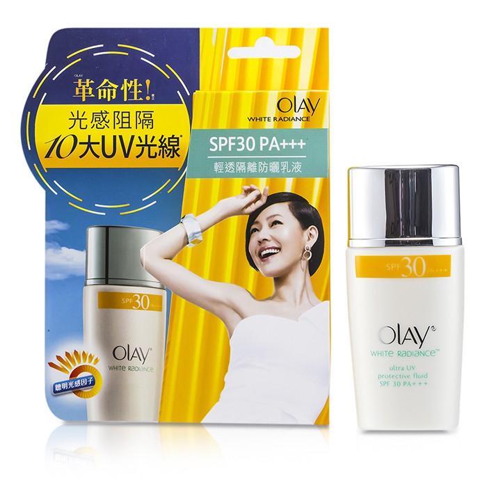 Olay флюид для лица UV защита с SPF 30, 40 мл, с алоэ вера, увлажняет и защищает от ультрафиолета