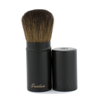 Кисть для бронзирующей пудры Guerlain Terracotta в футляре, кибуки, универсальная, для естественного загара