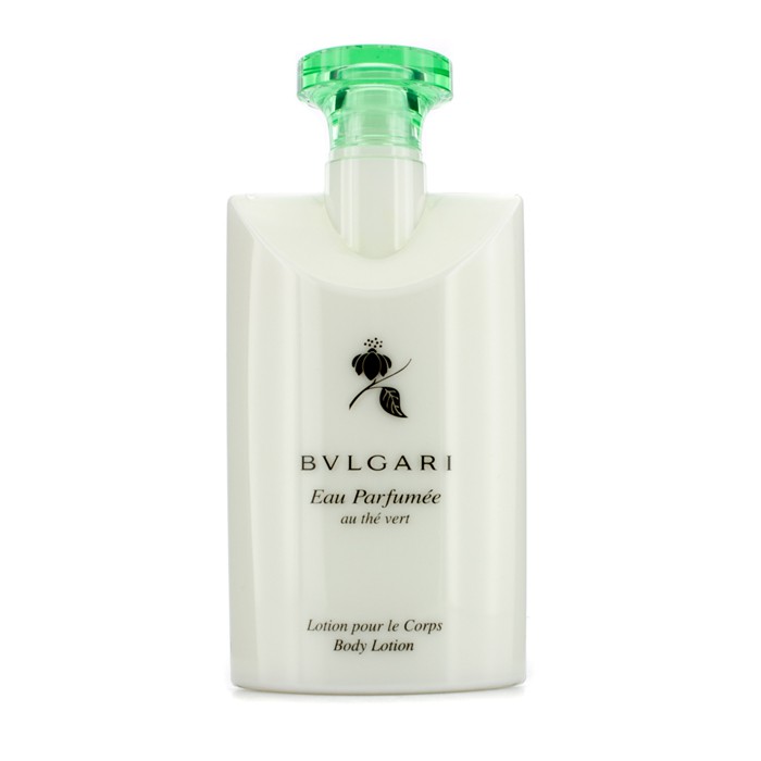 Лосьон для тела Bvlgari с экстрактом зеленого чая, 200 мл