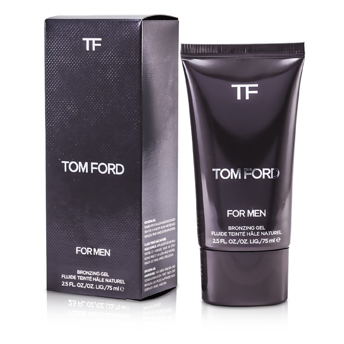 Бронзирующий гель для мужчин Tom Ford, 75 мл — для естественного сияния и легкого загара лица
