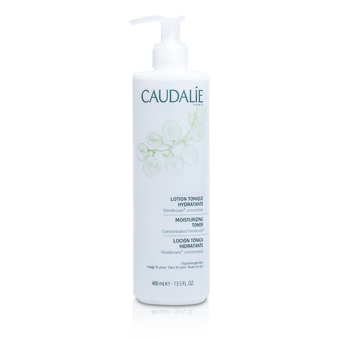 Увлажняющий тонер Caudalie с Vinolevure® для лица 400 мл