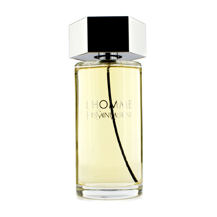 Yves Saint Laurent L'Homme туалетная вода для мужчин, цветочно-древесный аромат, 200 мл