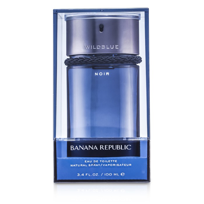 Духи Wildblue Noir с кожаными и пряными нотами для мужчин, 100 мл