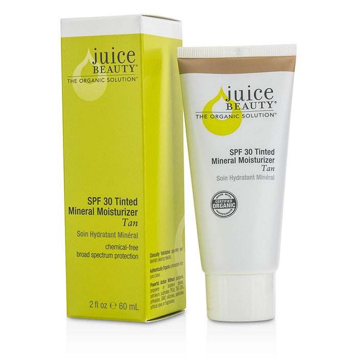 Тональный увлажняющий крем с SPF 30 для лица Juice Beauty, 60 мл