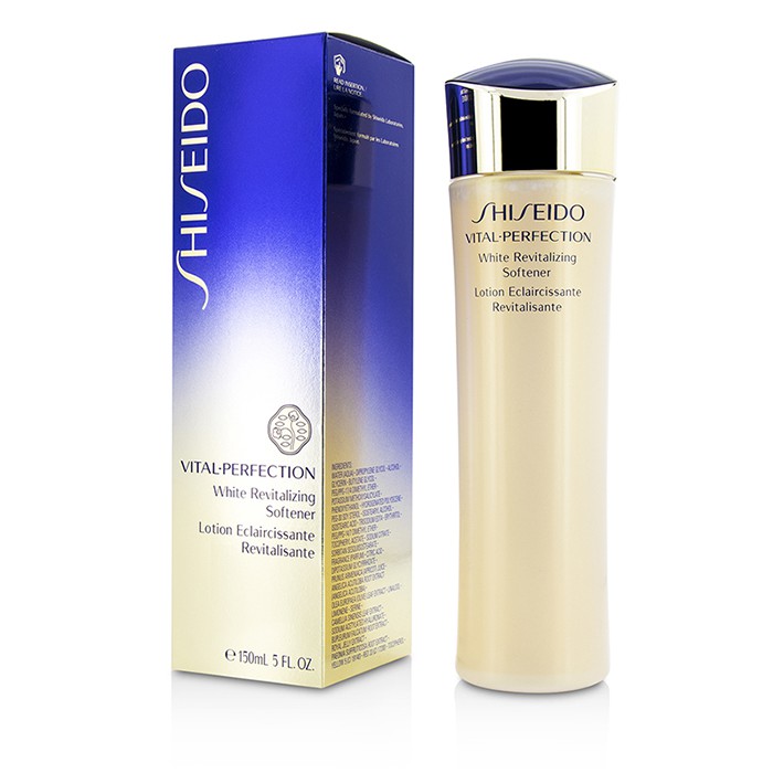 Лосьон для лица Shiseido Vital-Perfection с VP8, 150 мл – увлажнение и восстановление для сияющей кожи