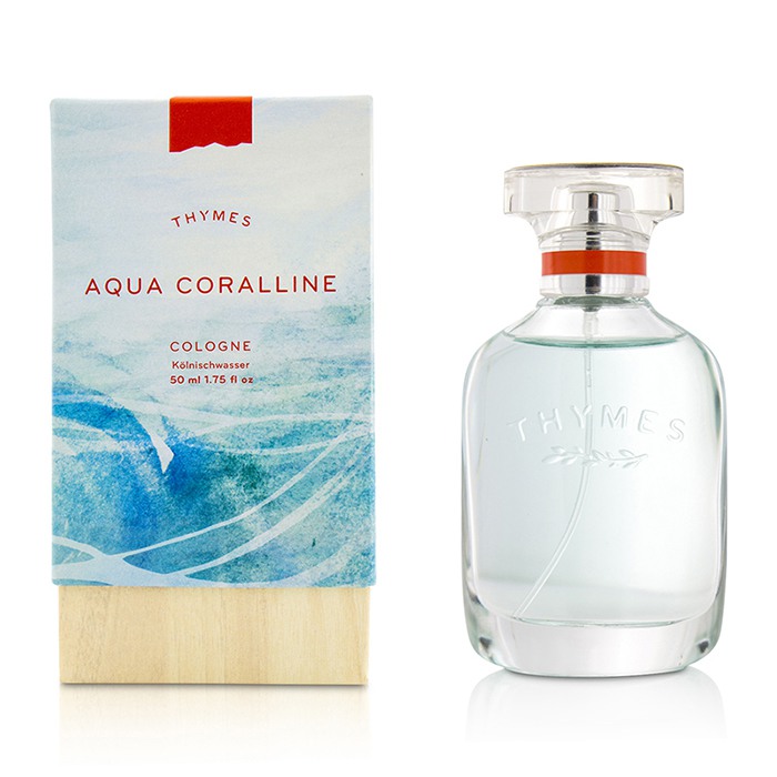 Туалетная вода Thymes Aqua Coralline с листьями бамбука, 50 мл