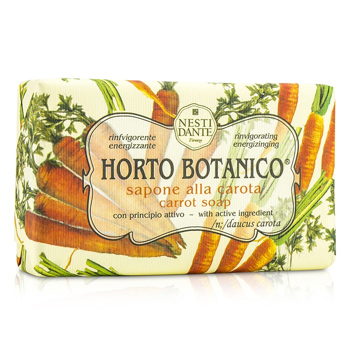 Мыло для тела с экстрактом моркови Nesti Dante Horto Botanico 250 г