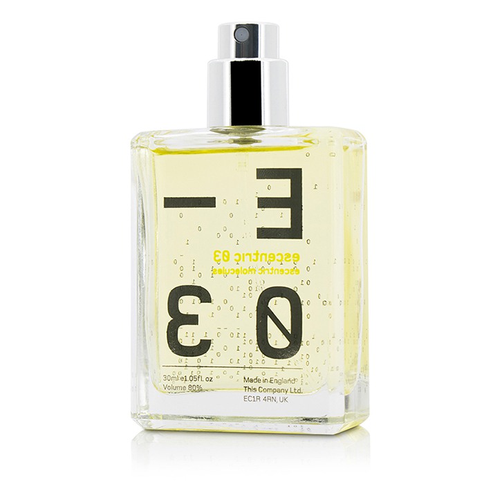 Escentric Molecules Escentric 03 унисекс парфюм 30 мл с пряными и шипровыми нотами для весны и лета