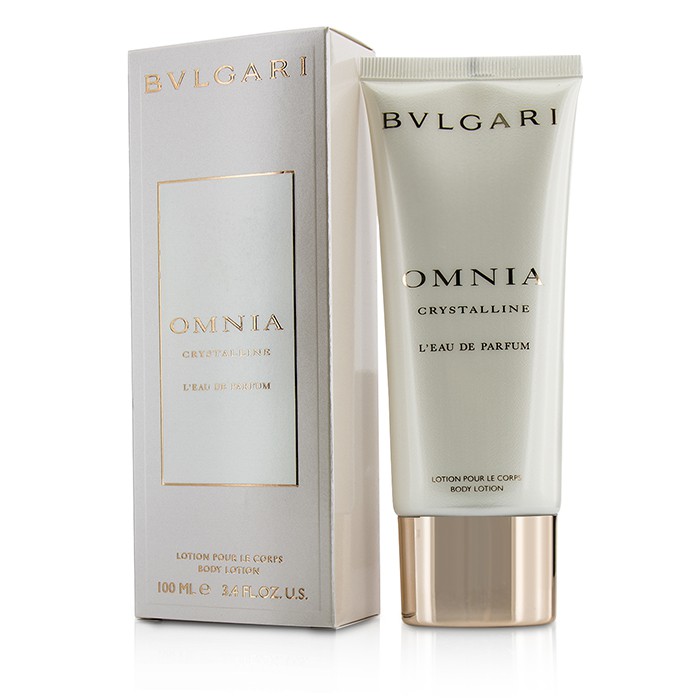 Лосьон для тела Bvlgari Omnia Crystalline с ароматом, увлажняющий, 100 мл