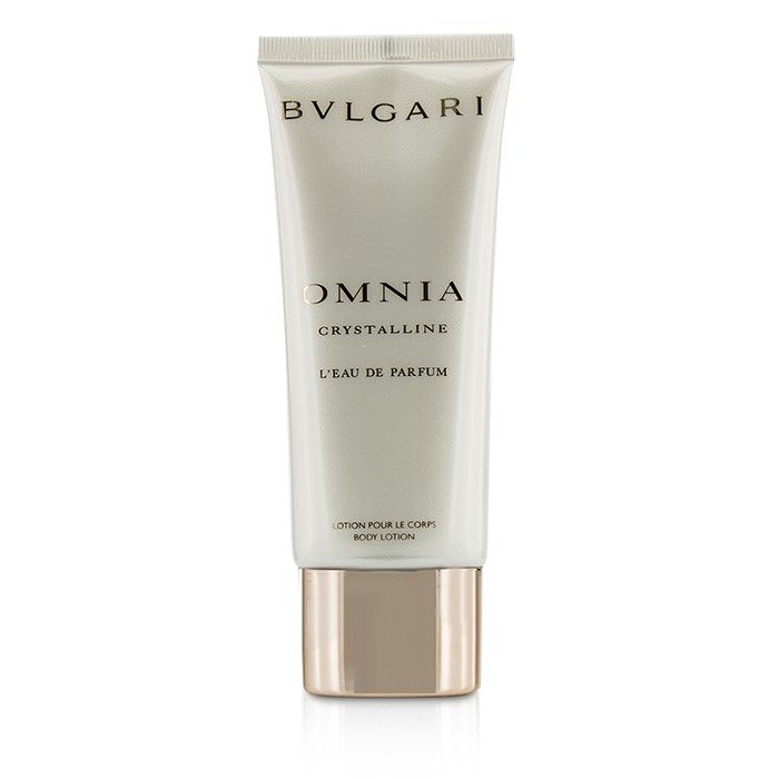Лосьон для тела Bvlgari Omnia Crystalline с ароматом, увлажняющий, 100 мл
