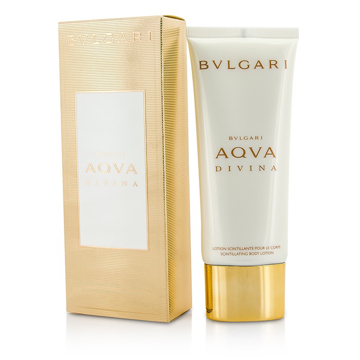 Молочко для тела Bvlgari Aqva Divina с увлажняющим эффектом, 100 мл