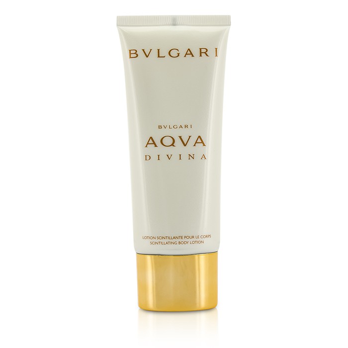 Молочко для тела Bvlgari Aqva Divina с увлажняющим эффектом, 100 мл