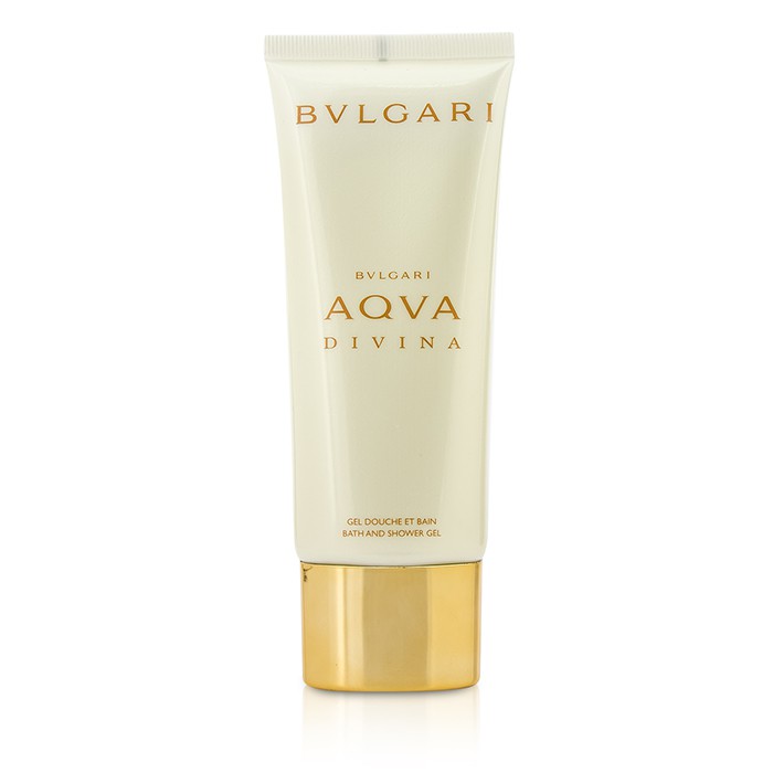 Гель для ванной и душа Bvlgari Aqva Divina с увлажняющим эффектом, 100 мл