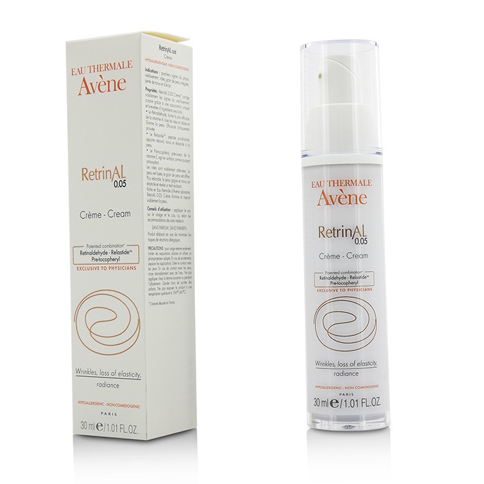 Крем Avene с ретинальдегидом 0,05% для лица 30 мл