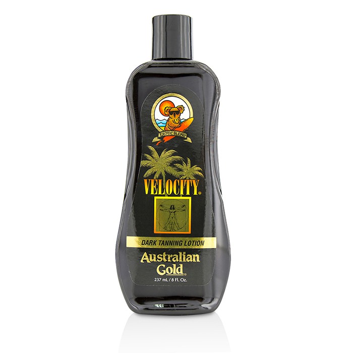 Лосьон для загара Australian Gold Velocity с витамином Е и алоэ вера, 237 мл