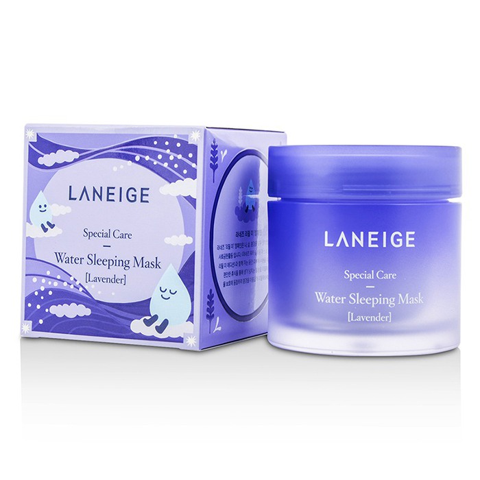 Laneige маска для сна с лавандой для увлажнения и восстановления кожи, 70 мл
