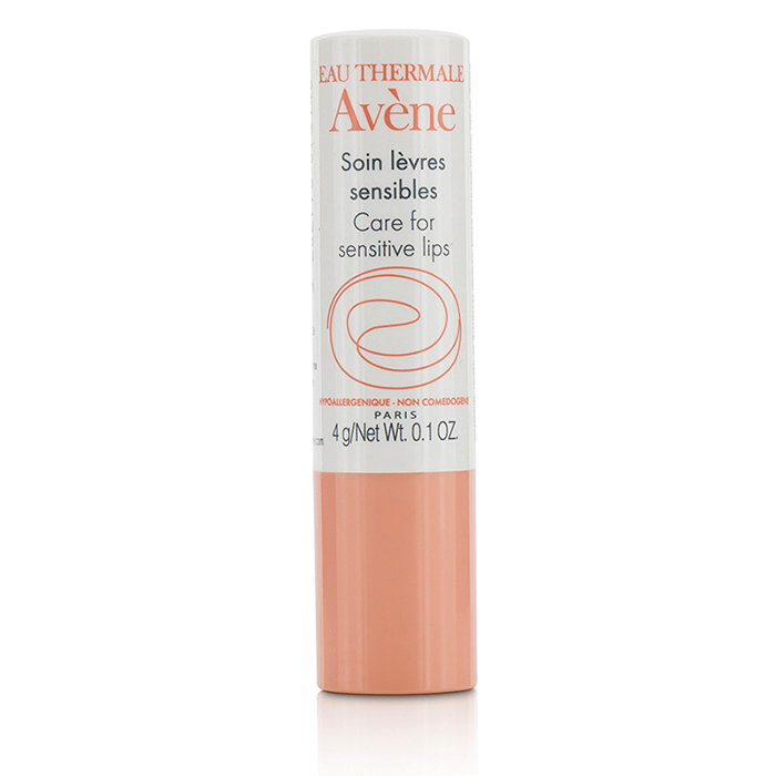 Бальзам для чувствительных губ Avene с маслом ши и фитоскваленом, 4 г