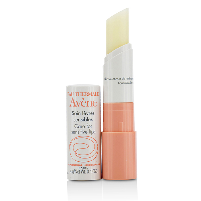 Бальзам для чувствительных губ Avene с маслом ши и фитоскваленом, 4 г