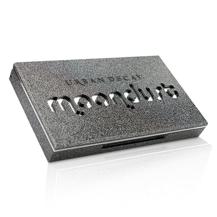 Палетка теней для век Urban Decay Moondust, 8 ярких оттенков с сияющим эффектом, 8x0.7 г