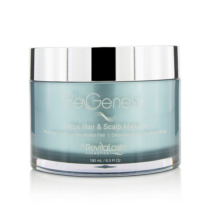 Маска для волос и кожи головы RevitaLash ReGenesis Detox с экстрактом коры ивы, 190 мл