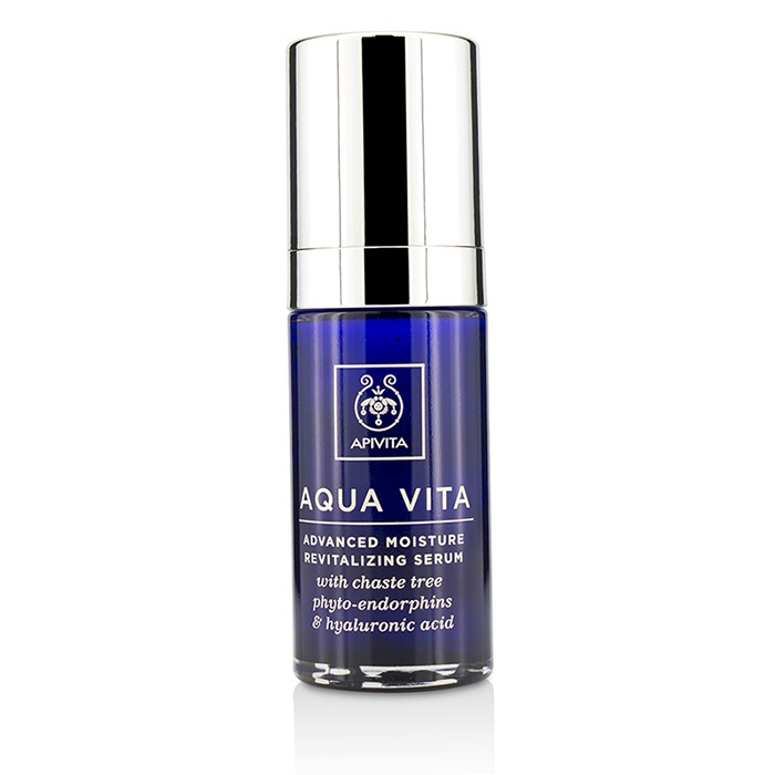 Сыворотка для лица Apivita Aqua Vita с гиалуроновой кислотой и экстрактом меда, 30 мл