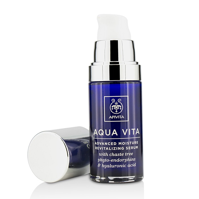 Сыворотка для лица Apivita Aqua Vita с гиалуроновой кислотой и экстрактом меда, 30 мл