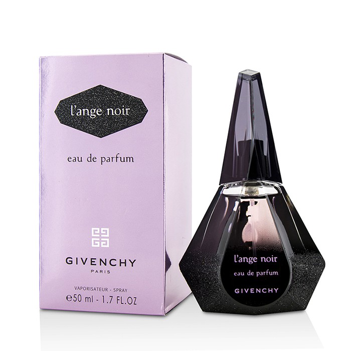 Givenchy L'Ange Noir парфюм 50 мл — восточно-цветочная композиция с нотами бергамота, ириса и сандалового дерева
