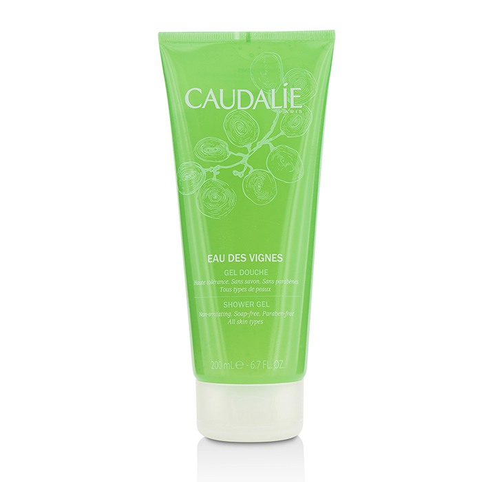 Гель для душа Caudalie с алоэ вера, 200 мл
