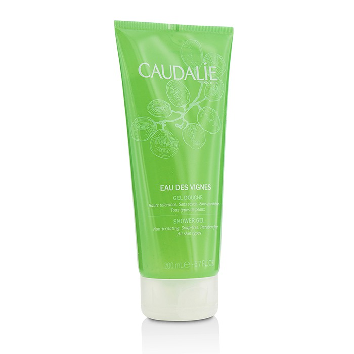 Гель для душа Caudalie с алоэ вера, 200 мл