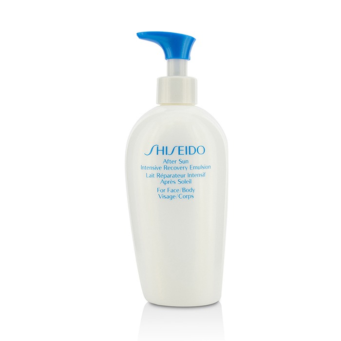 Shiseido эмульсия для лица после солнечного воздействия с увлажняющим эффектом, 300 мл
