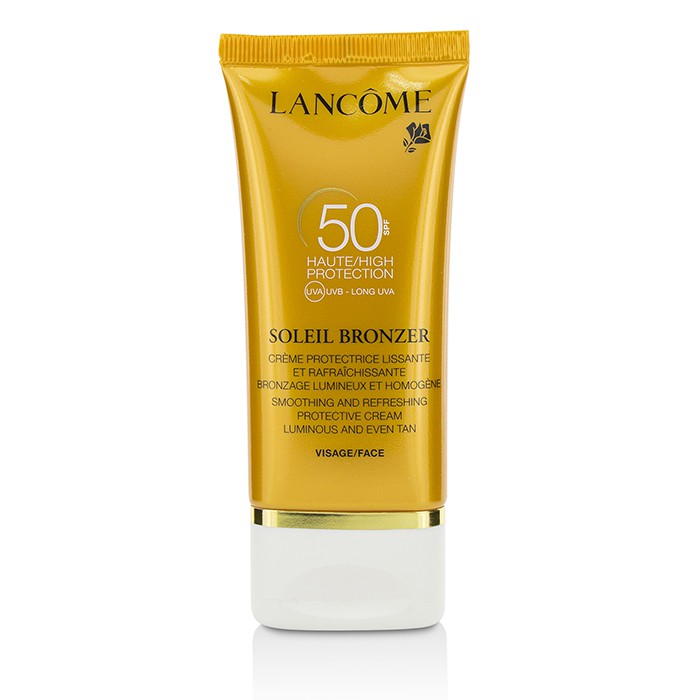 Крем-молочко Lancome с SPF 50 для защиты и равномерного загара, 50 мл