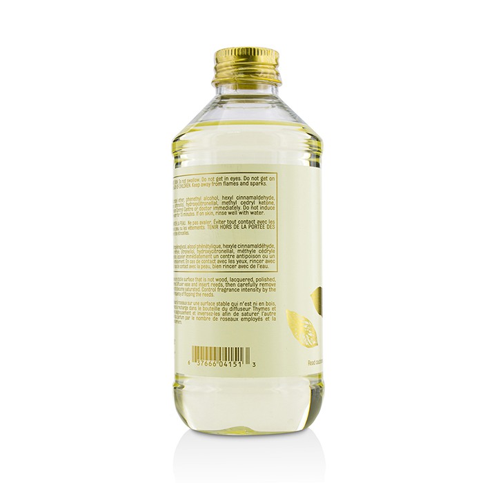 Перезаправка для диффузора Thymes Goldleaf 230 мл - аромат зеленого кассия, ландыша и кедра для уюта в вашем доме