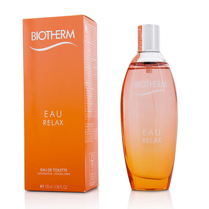 Biotherm Eau Relax туалетная вода для женщин с цитрусовыми нотами 100 мл