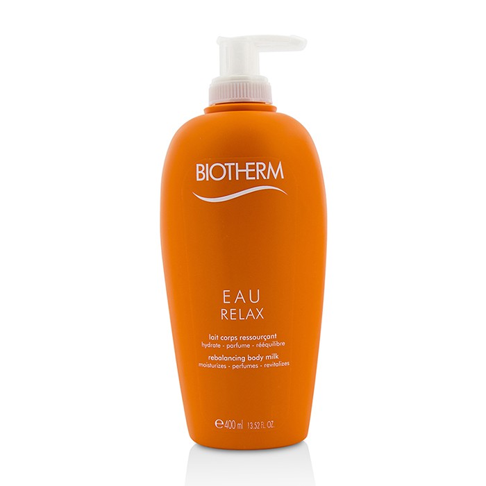Biotherm увлажняющее молочко для тела с эссенциями апельсина и бергамота, 400 мл