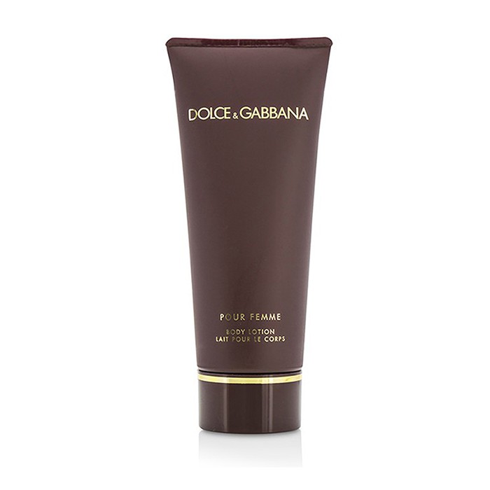 Увлажняющий лосьон для тела Dolce & Gabbana с питательными компонентами, 100 мл