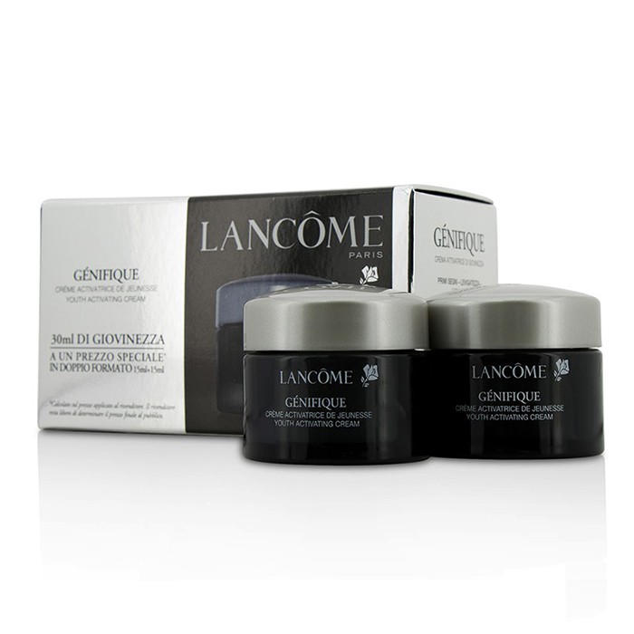 Крем для лица Lancome с био-лизатом, 2x15 мл, для омоложения и восстановления кожи